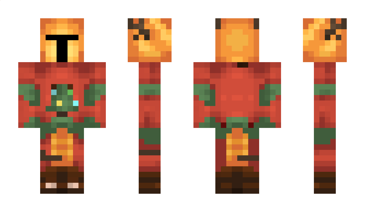 Rowanlol911 Minecraft Skin