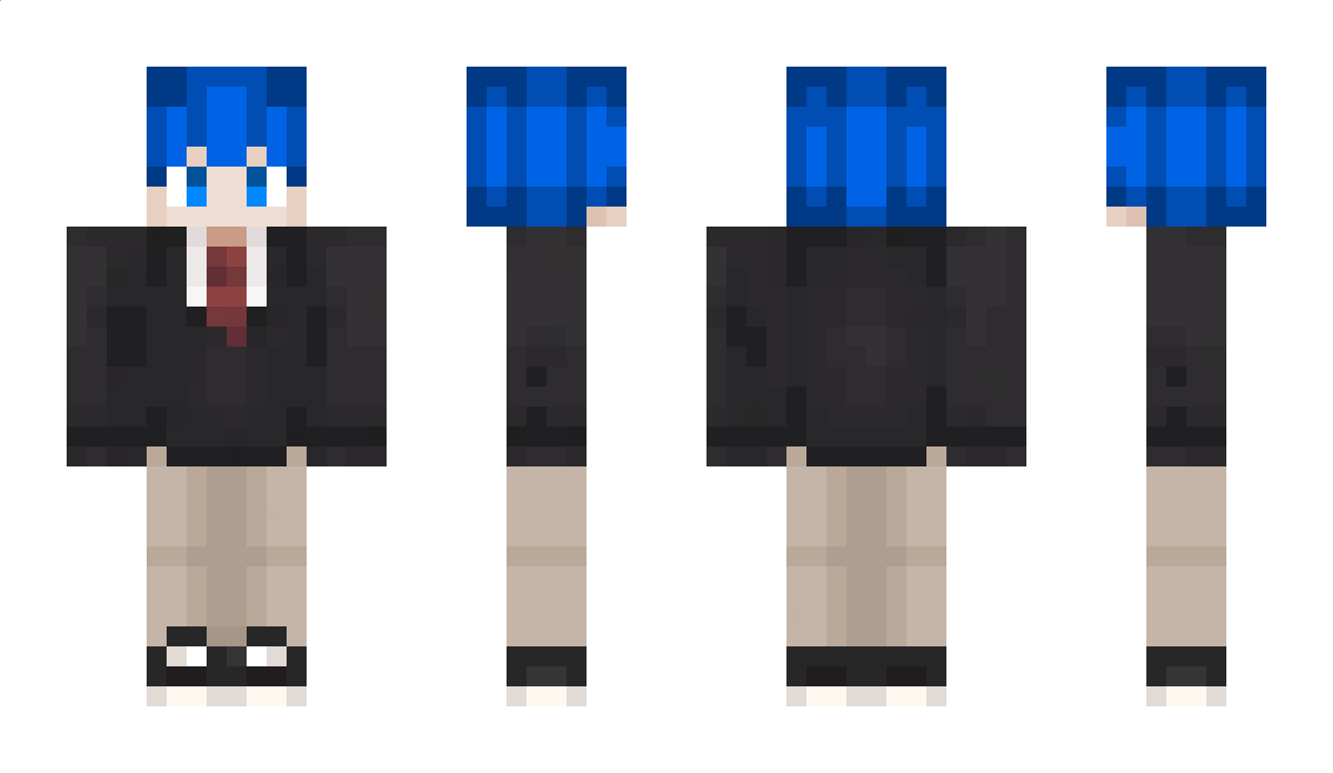 ZerozKingner Minecraft Skin