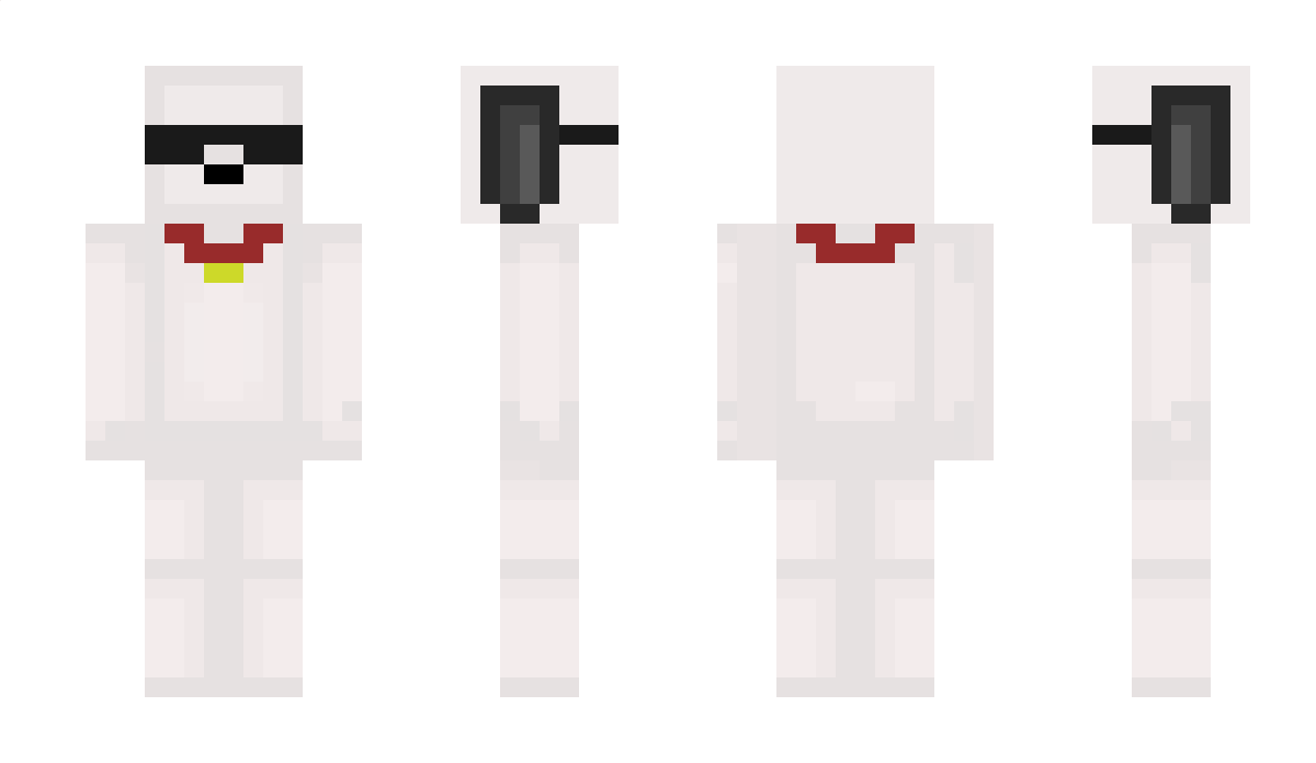 Dixonmayas_ Minecraft Skin