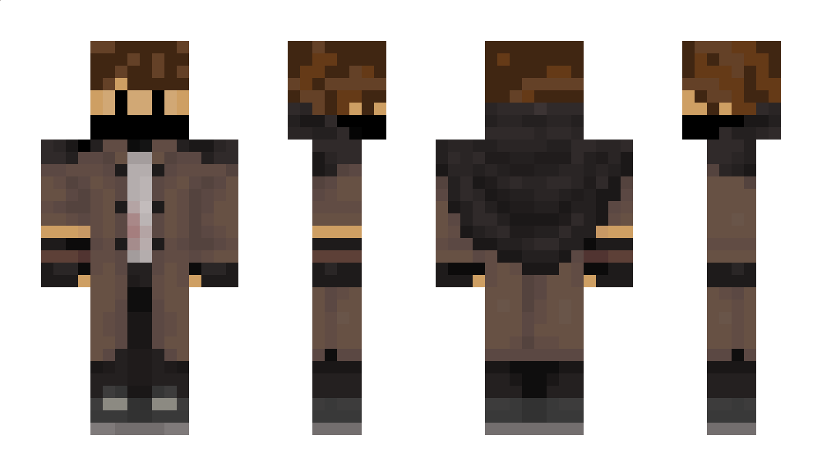 SlipperyShoes8 Minecraft Skin