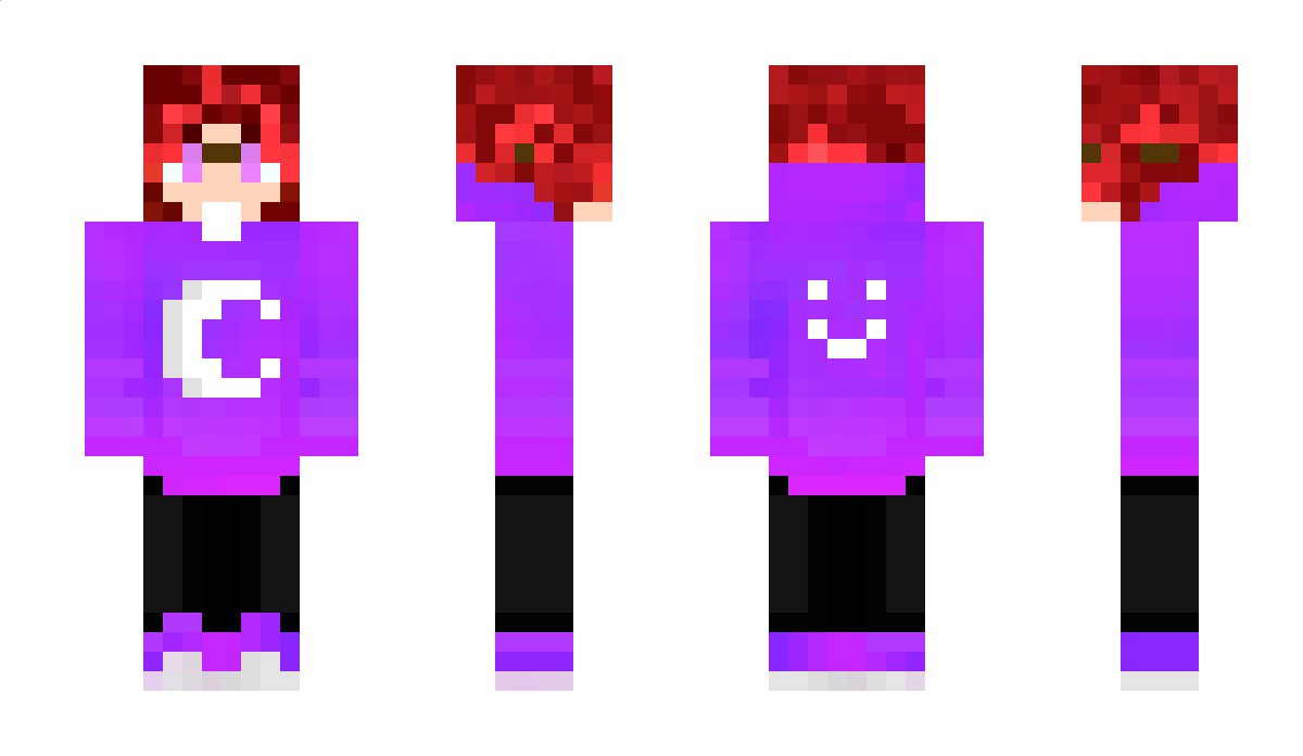 MenteDeVento Minecraft Skin