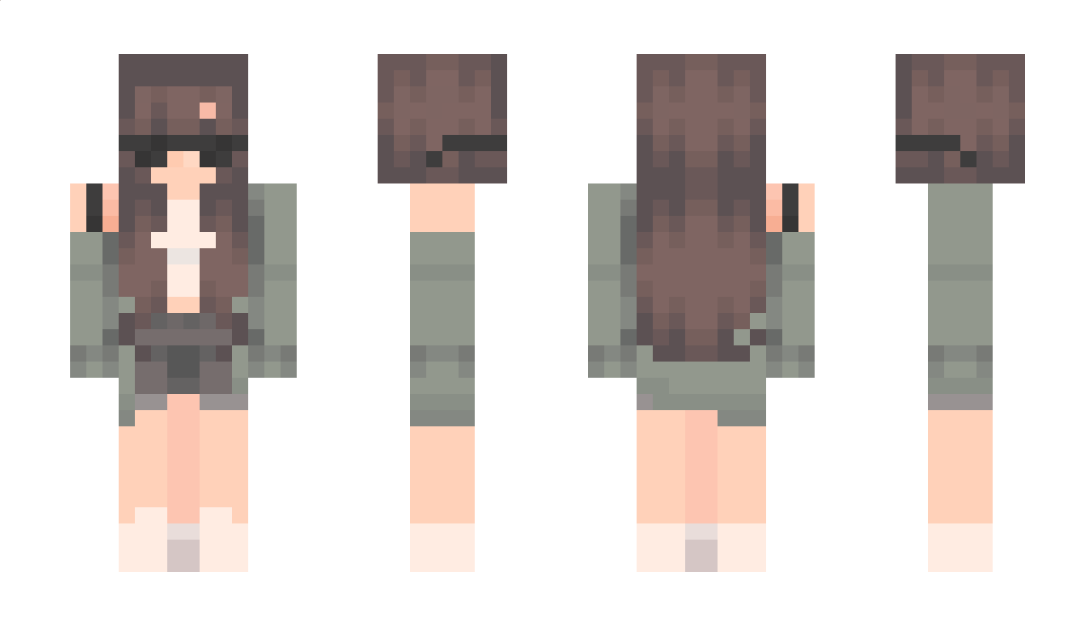 Tingedbadger959 Minecraft Skin