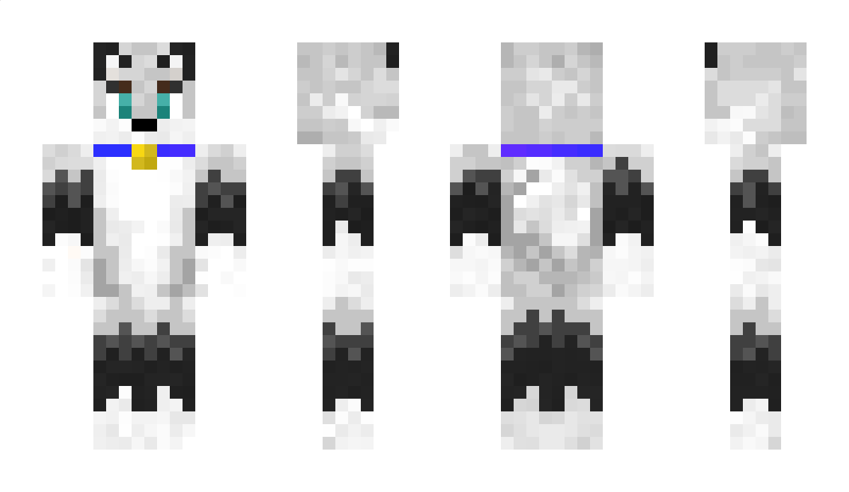 NeosisFox Minecraft Skin