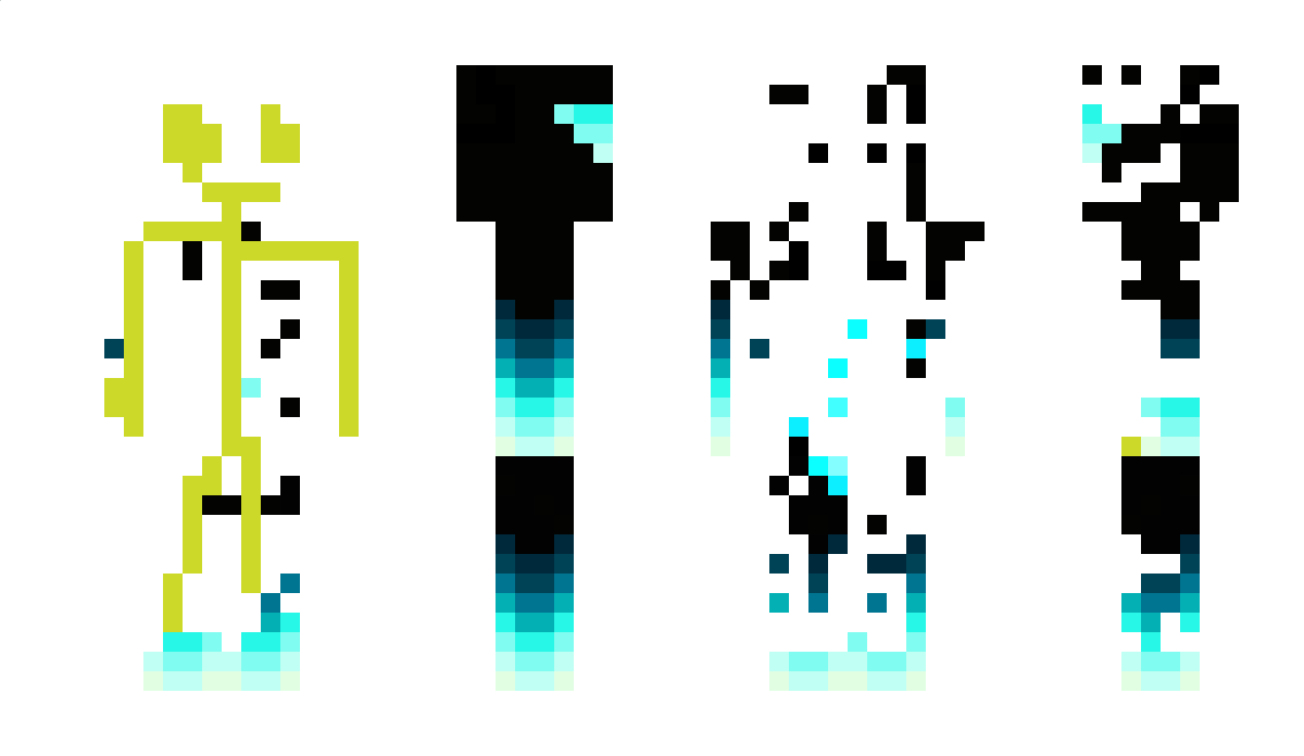 DragonLetsGo Minecraft Skin