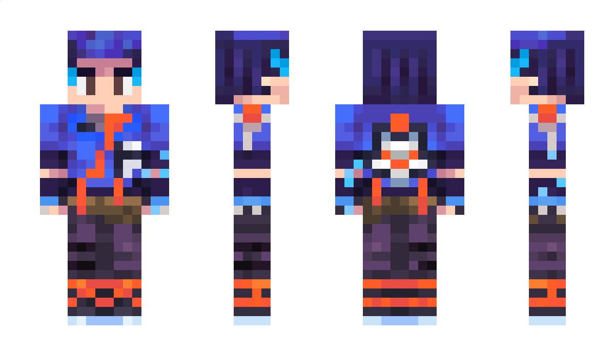 Yoru_1108 Minecraft Skin