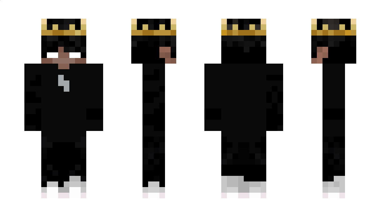 MonHax Minecraft Skin