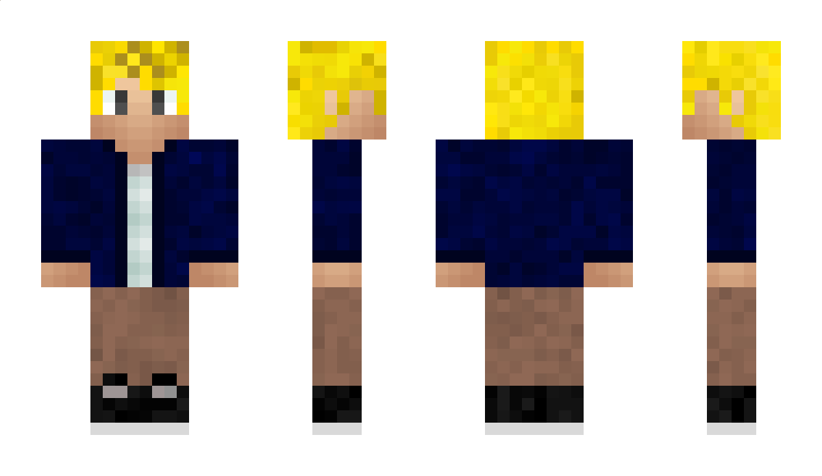 CharlesField Minecraft Skin