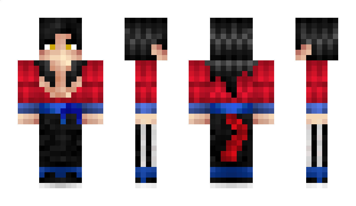 SantiSSJ4 Minecraft Skin