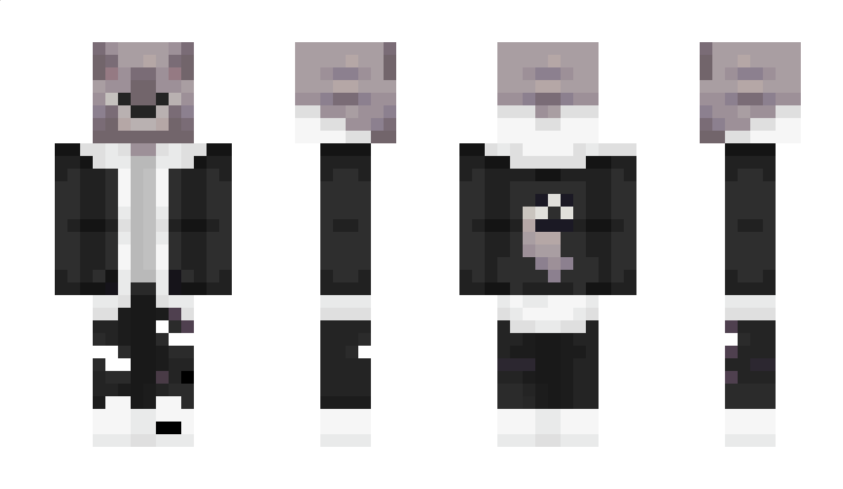 LoneWalkerSparky Minecraft Skin