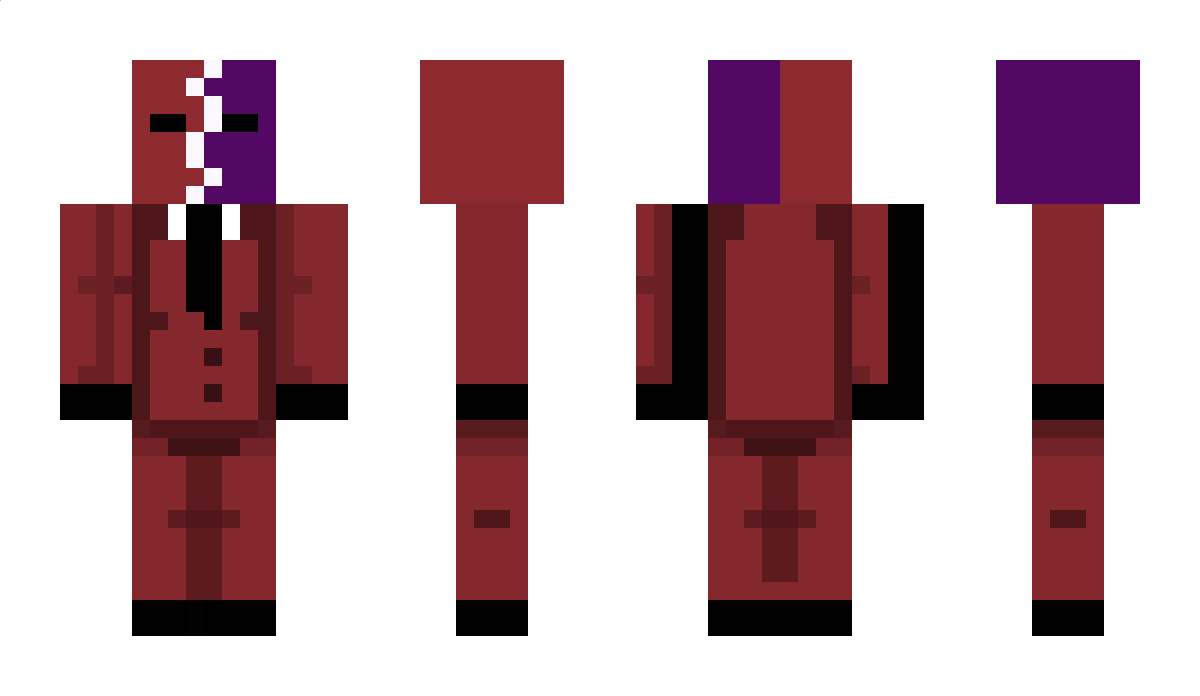 CapiCluster Minecraft Skin