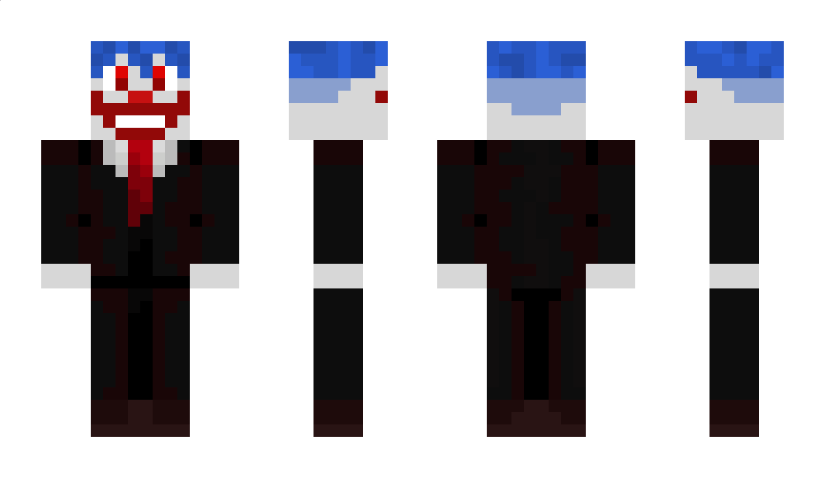 TheLaughingCl0wn Minecraft Skin