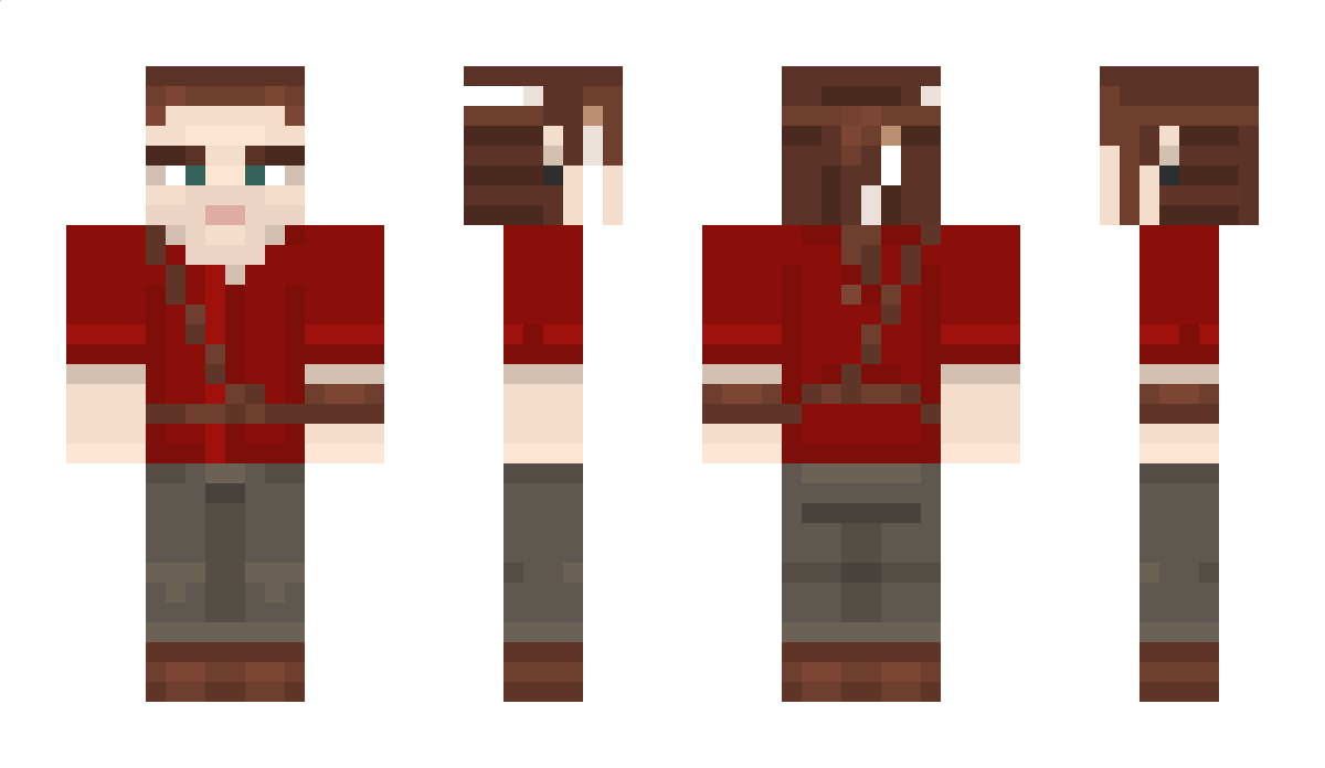 RestlessLynx Minecraft Skin