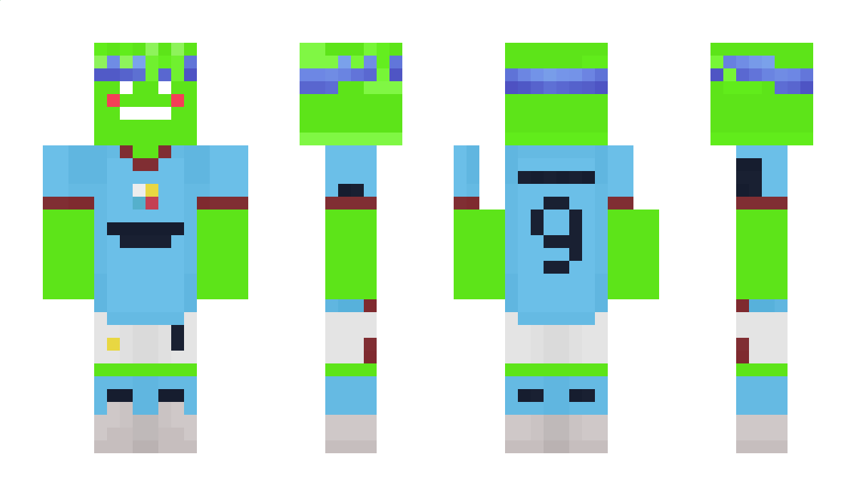 GalboFanDeIluh Minecraft Skin