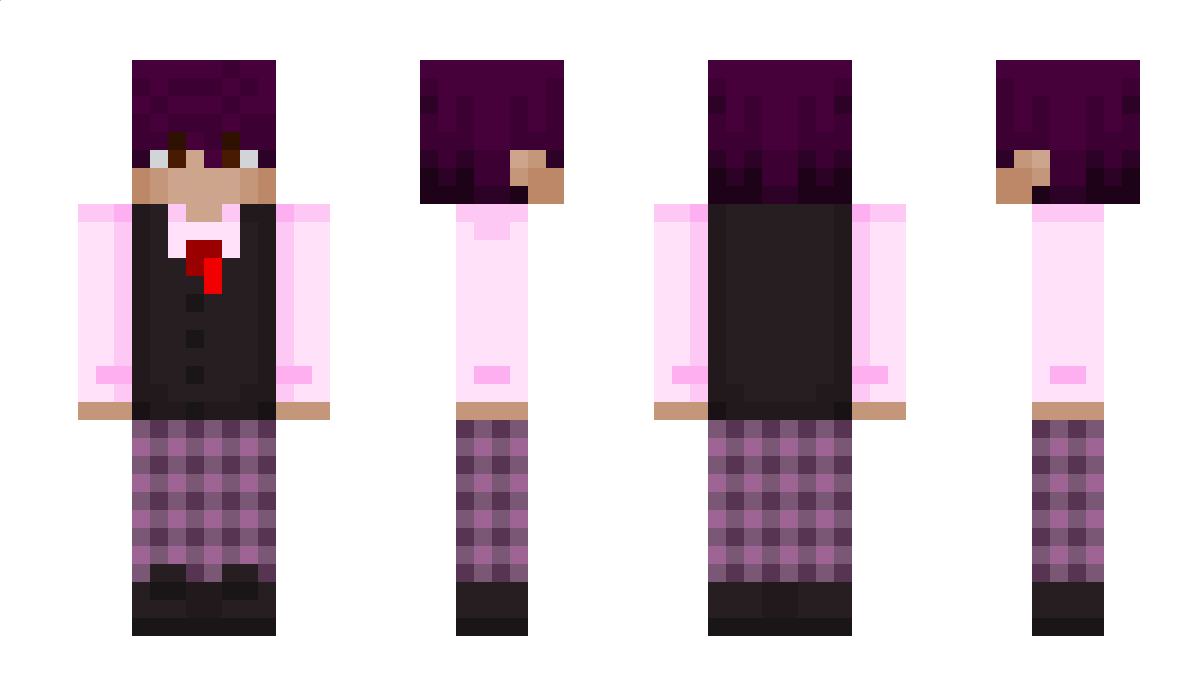 1noval Minecraft Skin