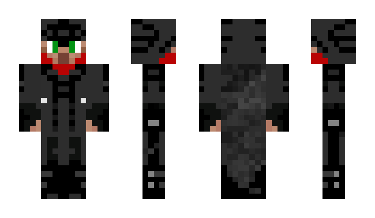 ShadowGlitch76 Minecraft Skin