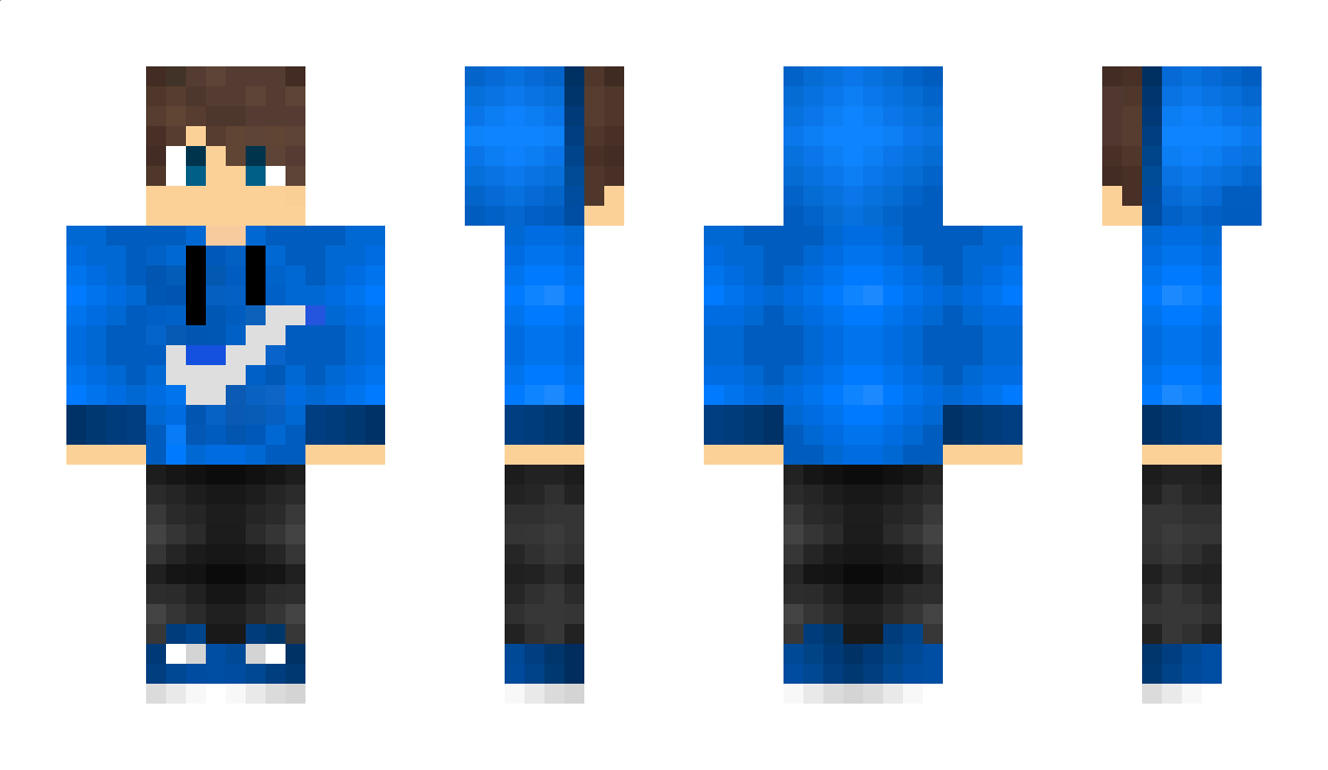 RayZenKRNG_ Minecraft Skin