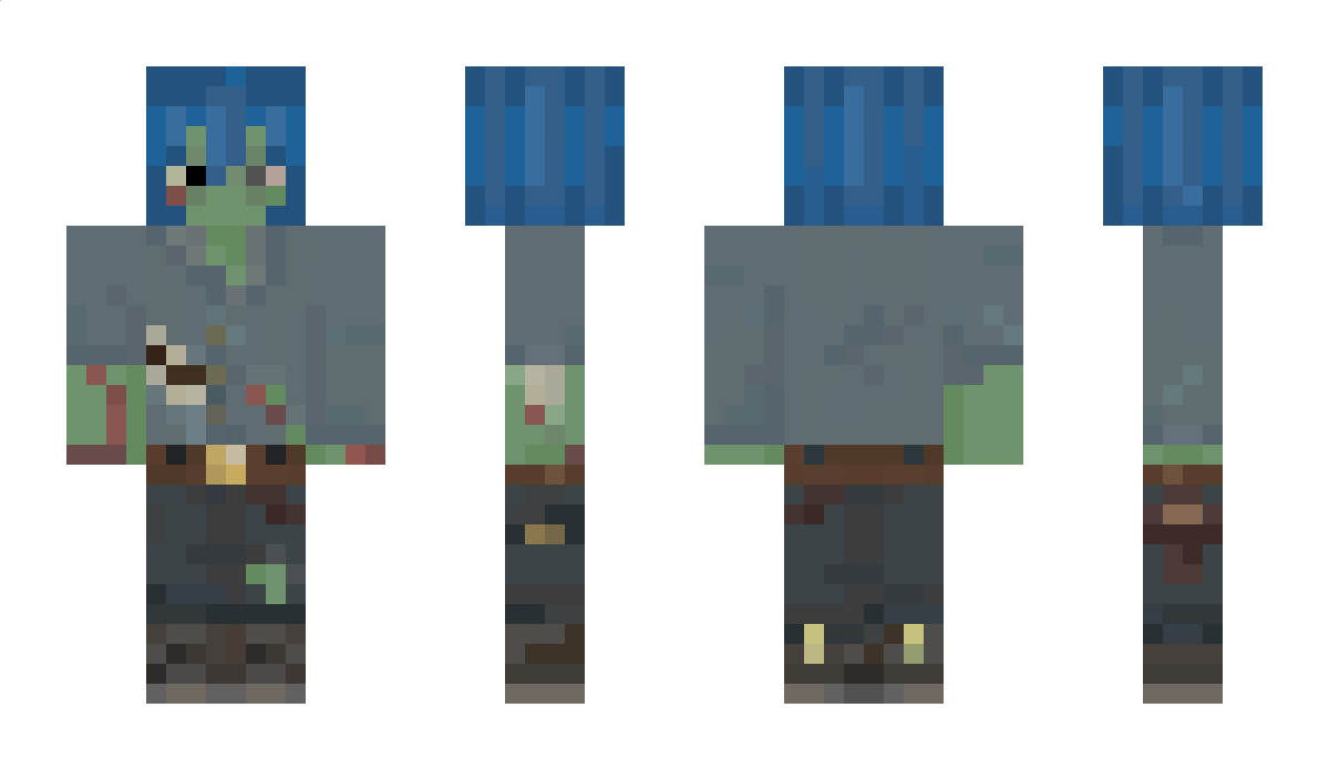 chillbluecat Minecraft Skin