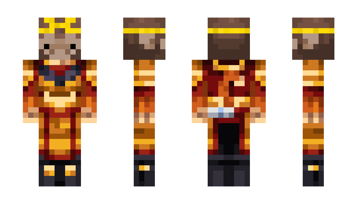 MarukeCN Minecraft Skin