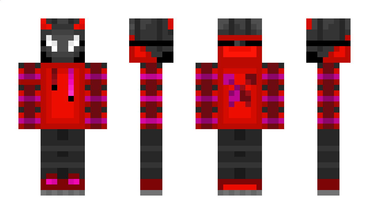 KeridyCrafter18 Minecraft Skin