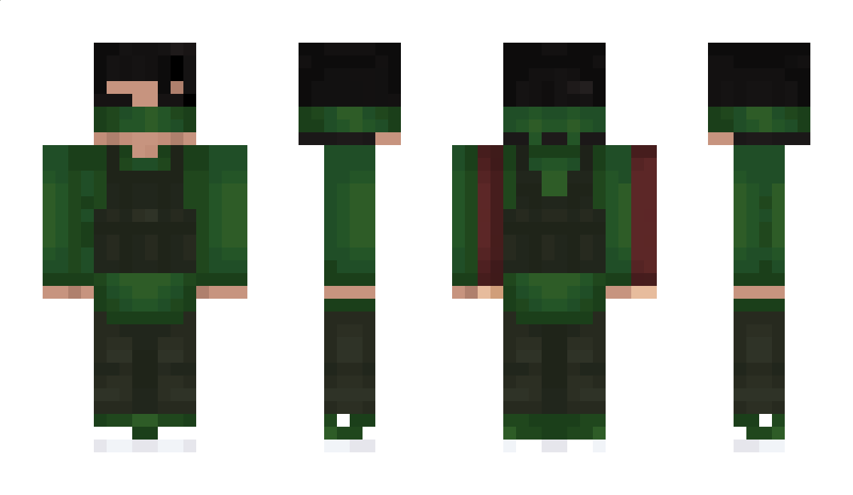 Blobv Minecraft Skin