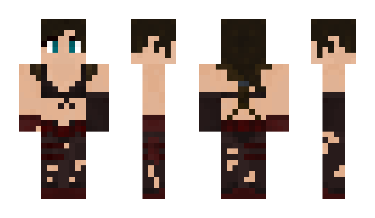 Quiet_ Minecraft Skin