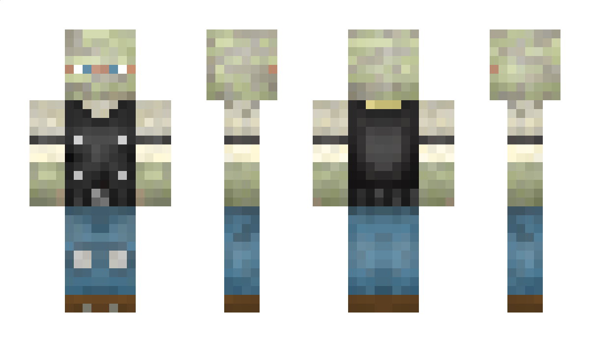 BloodStrike Minecraft Skin