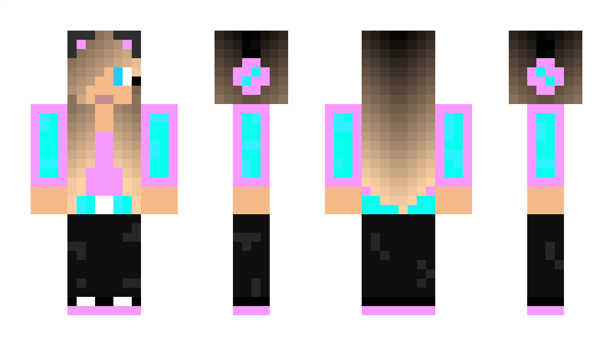 Noobaki Minecraft Skin