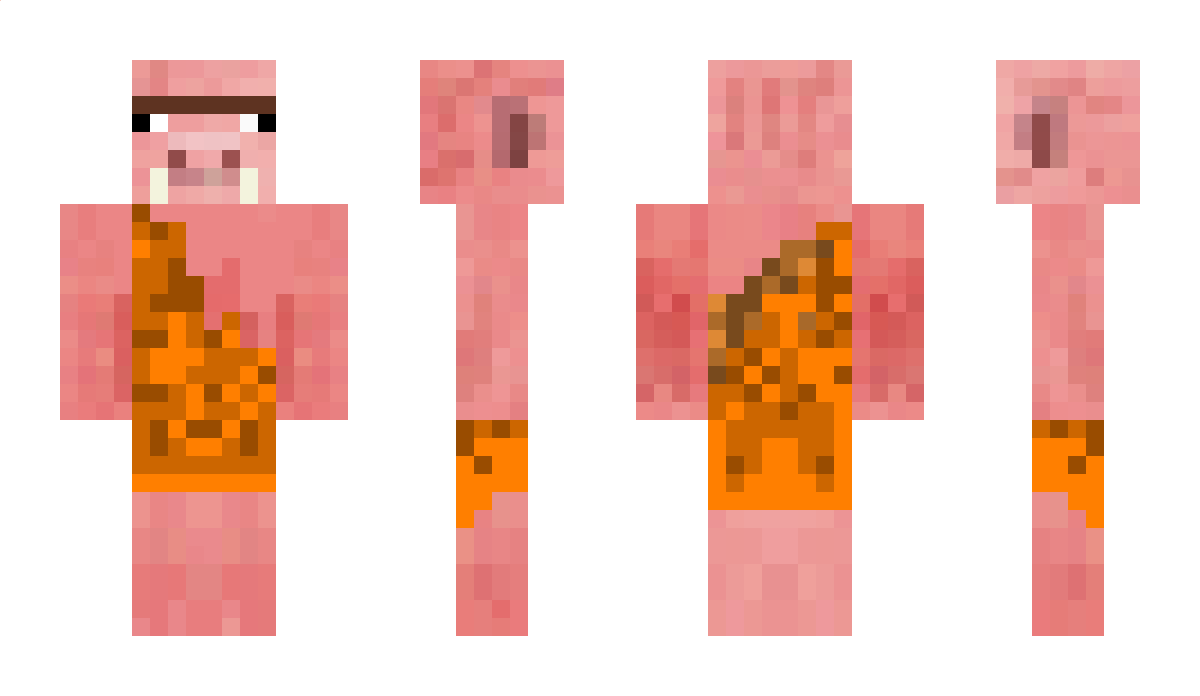 IbisMan Minecraft Skin