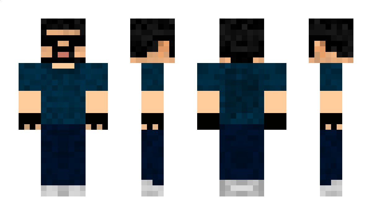 CTRL Minecraft Skin