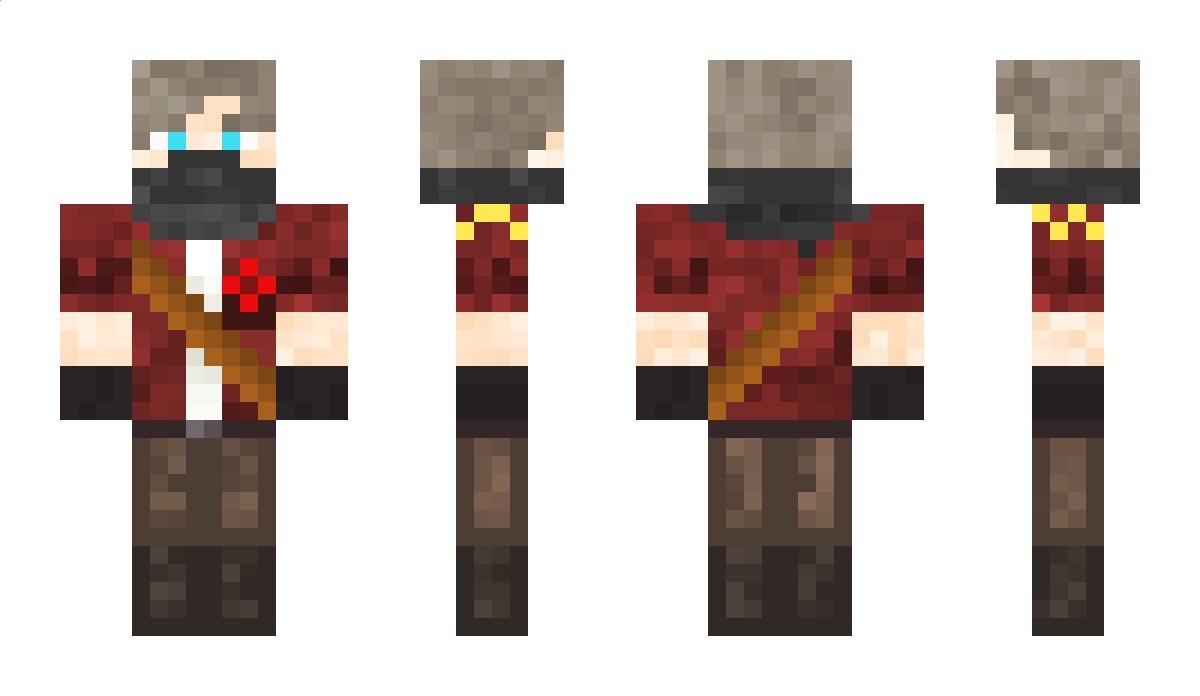 CodyStriker Minecraft Skin