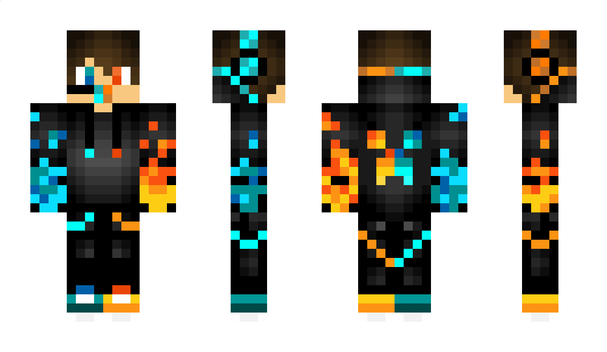 Axel_le_cool_ Minecraft Skin