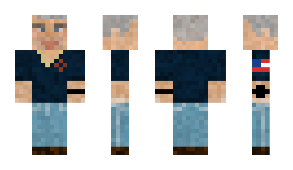 Oliv3rHytt4927_ Minecraft Skin