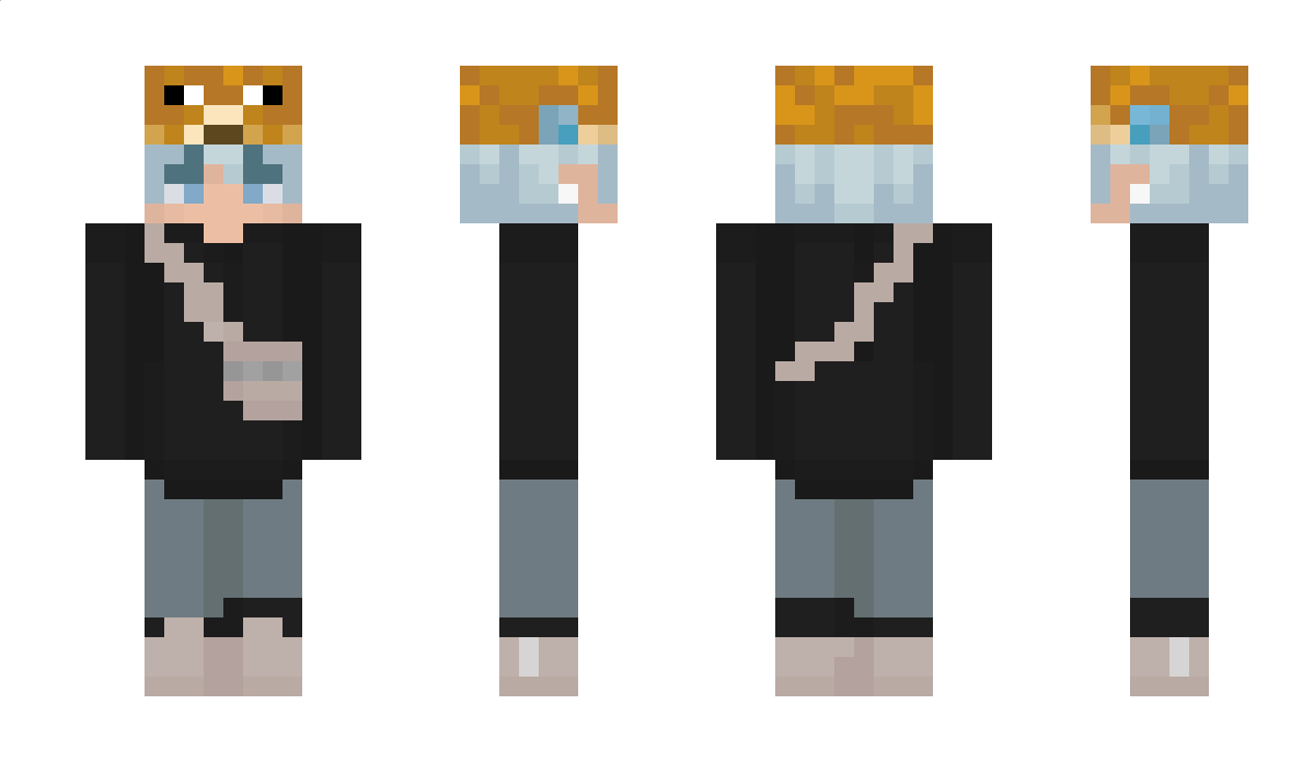 Sunglass Minecraft Skin