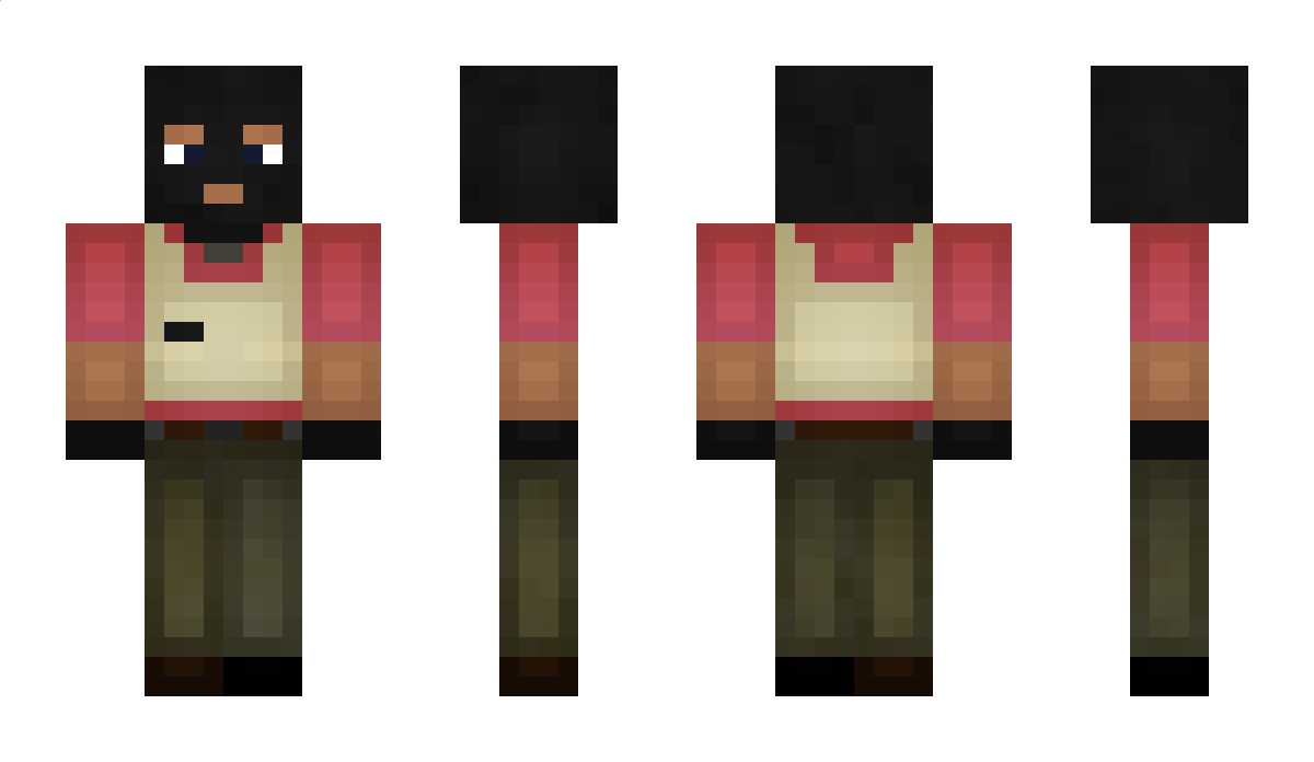 Sludge Minecraft Skin