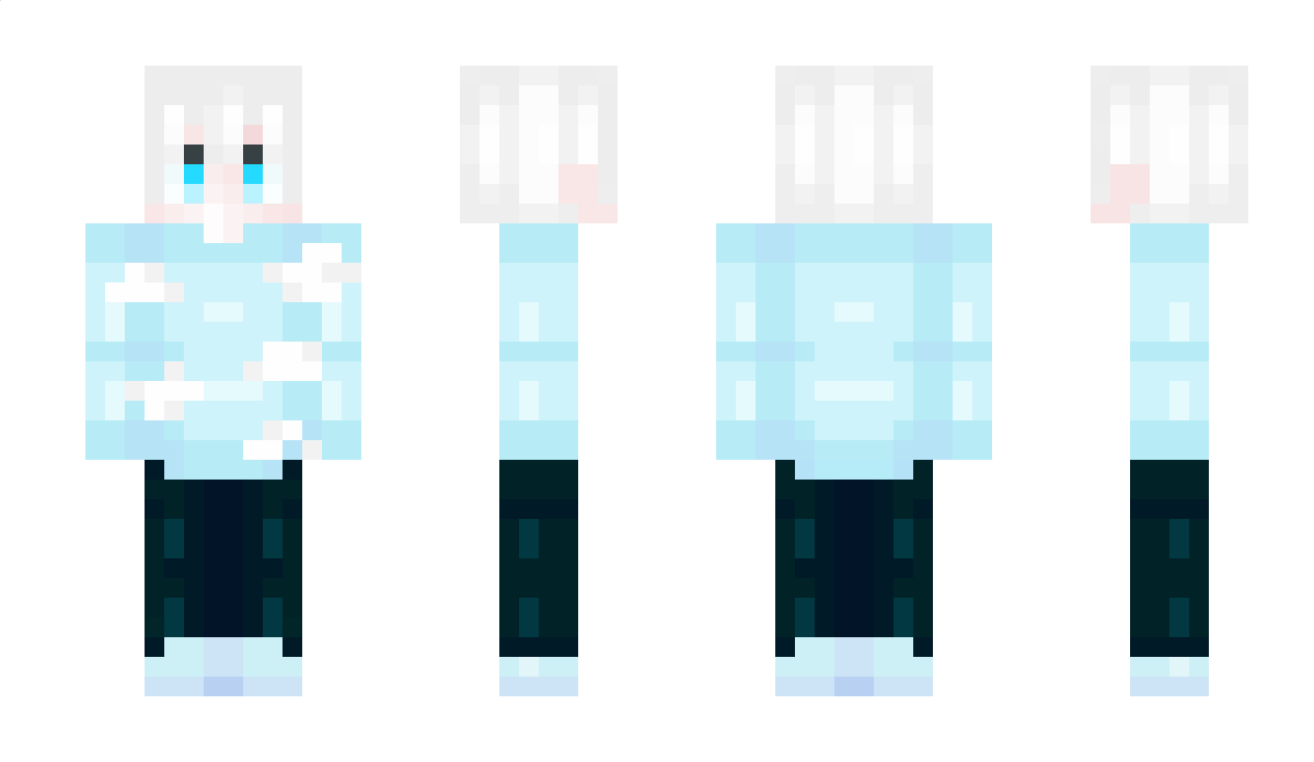 ghostin_bae Minecraft Skin