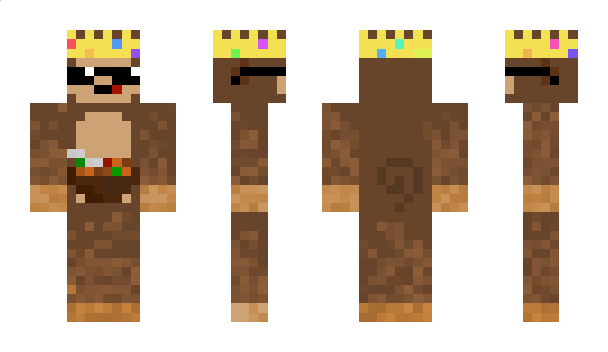 CurrysMonkey Minecraft Skin