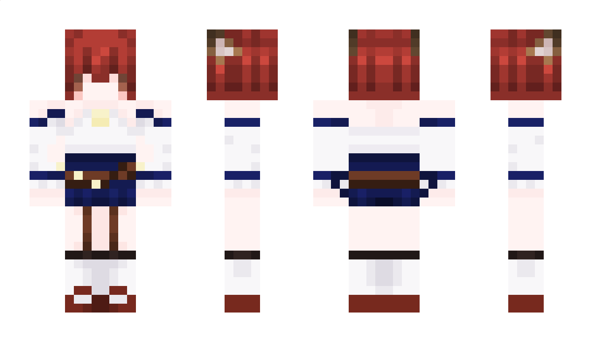 MapleOuO Minecraft Skin