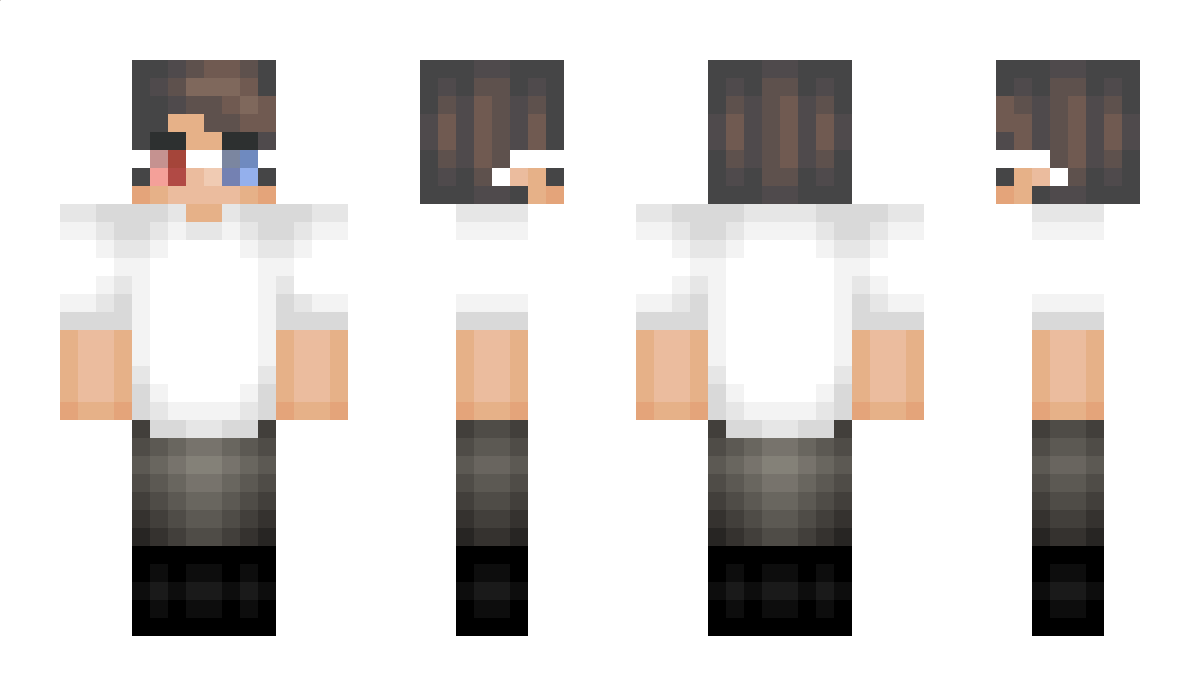 TheBlueUmbrella Minecraft Skin