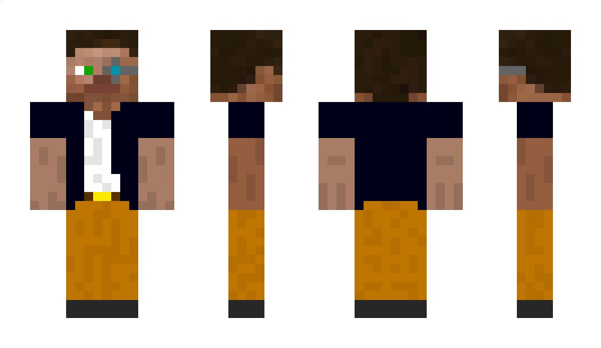 Steve_18 Minecraft Skin