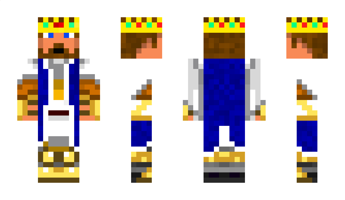 King_Reg_Nog Minecraft Skin