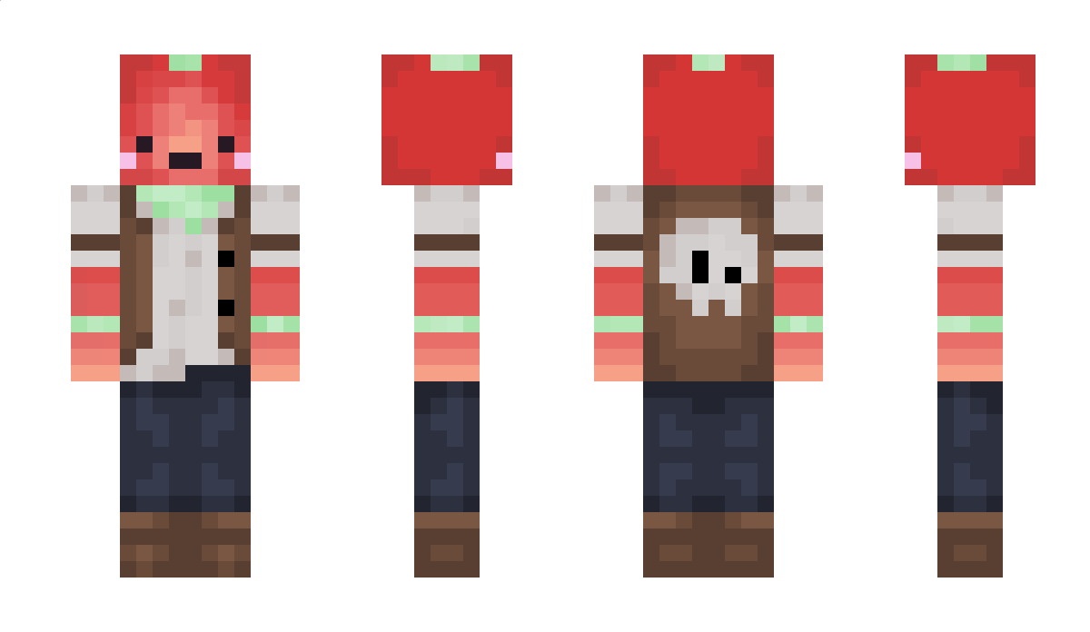 MeggTheEditor Minecraft Skin