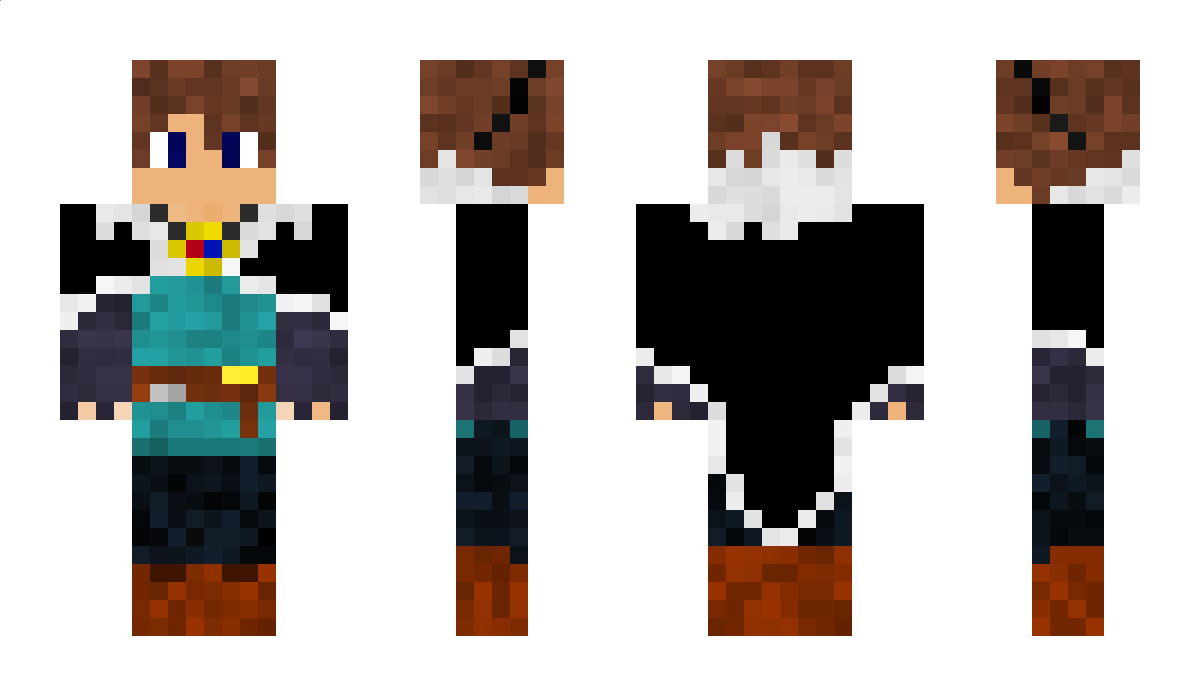ItzCosy Minecraft Skin