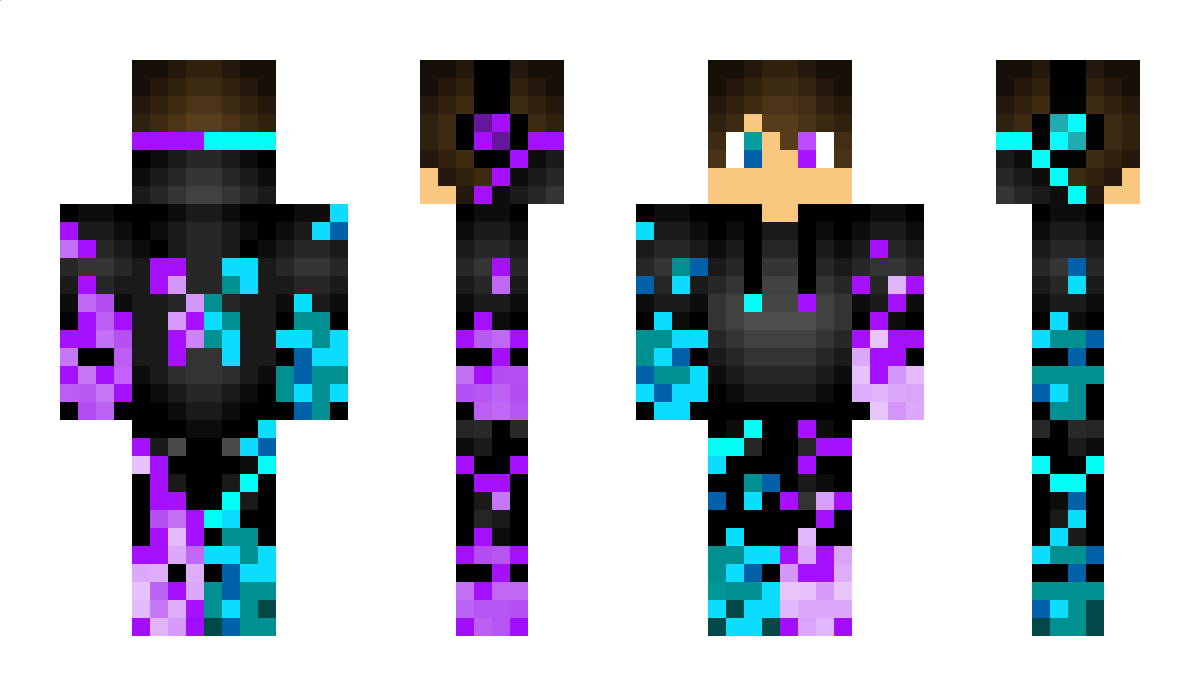 IcyPlasma Minecraft Skin