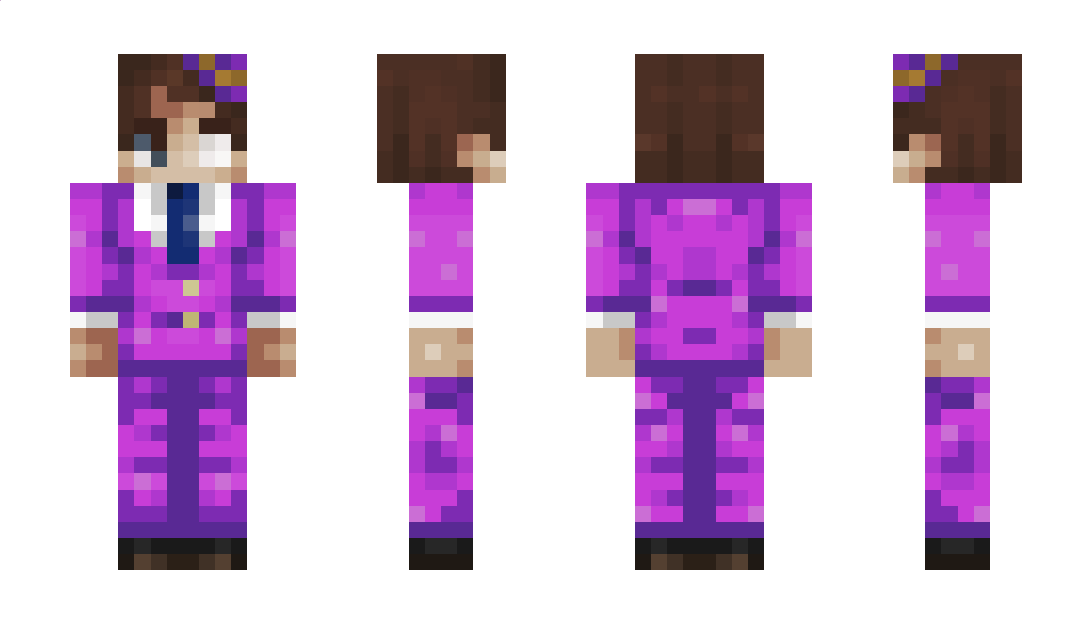 Gromas Minecraft Skin