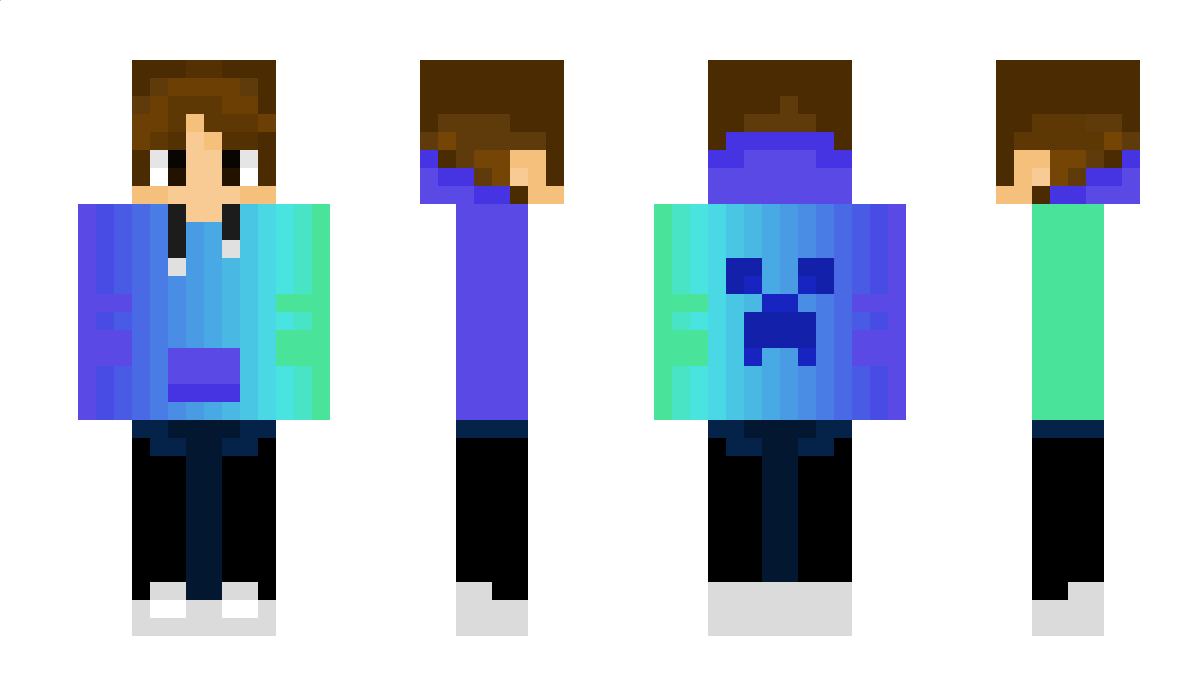 CracyBirne Minecraft Skin