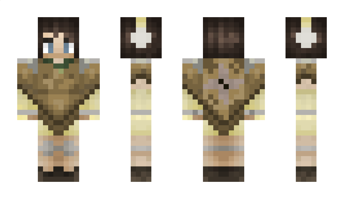 Kawaiiiiiiii Minecraft Skin