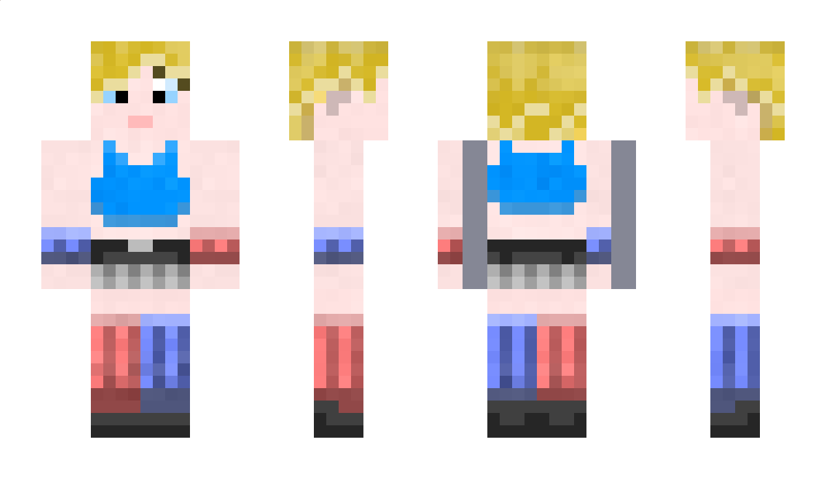 Evelyn_Strange Minecraft Skin