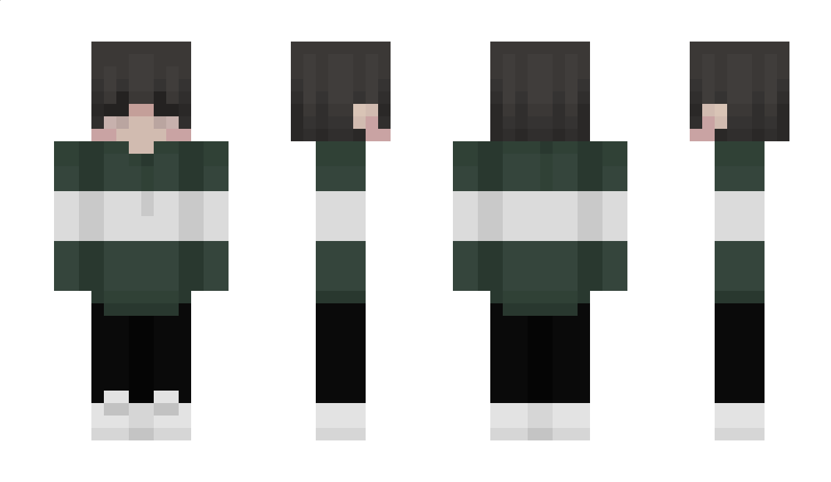 TheGreen1216 Minecraft Skin