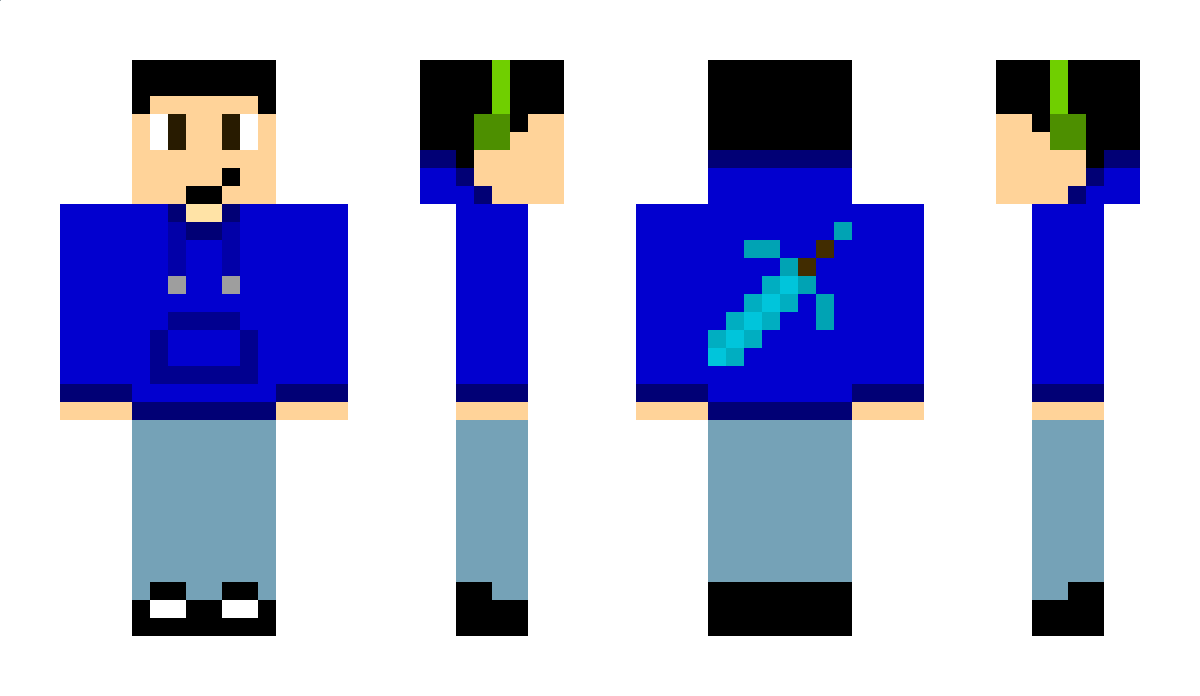 BestEverZach Minecraft Skin