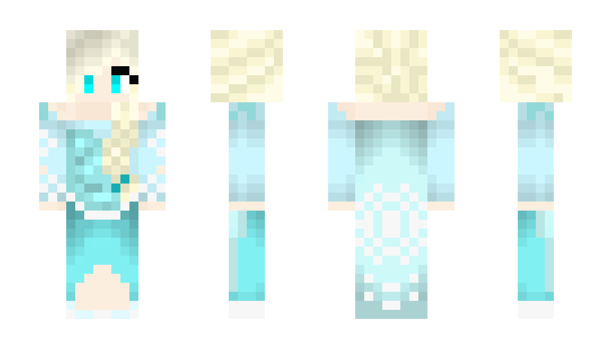 elsa_12345 Minecraft Skin